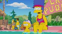 Click to watch 'Lisas Belly' (popup) The Simpsons